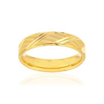 Alliance or 750 jaune - vue 1