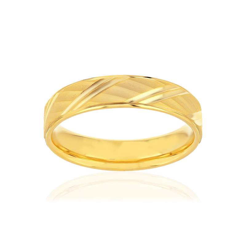 Alliance or 750 jaune - vue 1