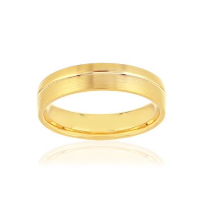 Alliance or 750 jaune - vue 1