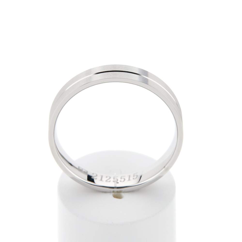 Alliance or 750 blanc - vue 1