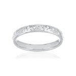 Alliance or 750 blanc - vue 1