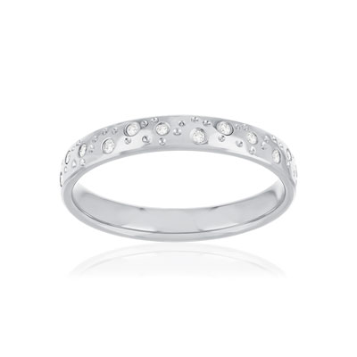 Alliance or 750 blanc