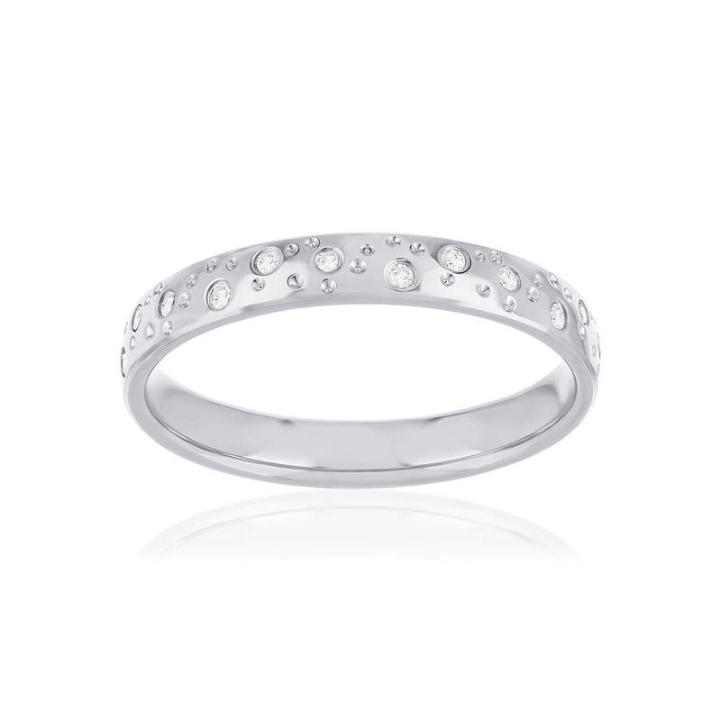 Alliance or 750 blanc - vue 1