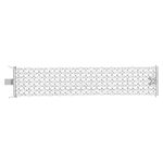 Bracelet argent 925 zirconias 17 cm - vue 2