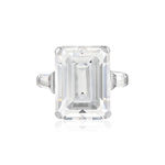Bague argent 925 zirconias - vue 4