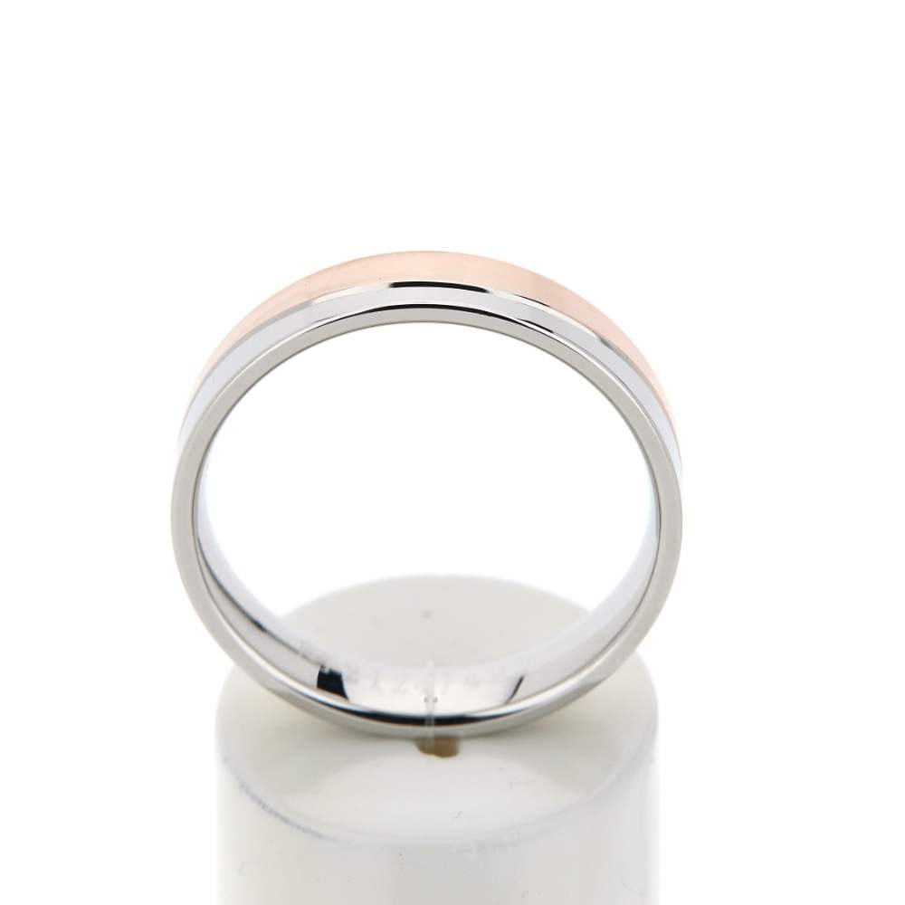 Alliance 2 ors 375 rose et blanc - vue 1