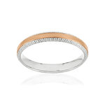 Alliance 2 ors 375 rose et blanc - vue 1