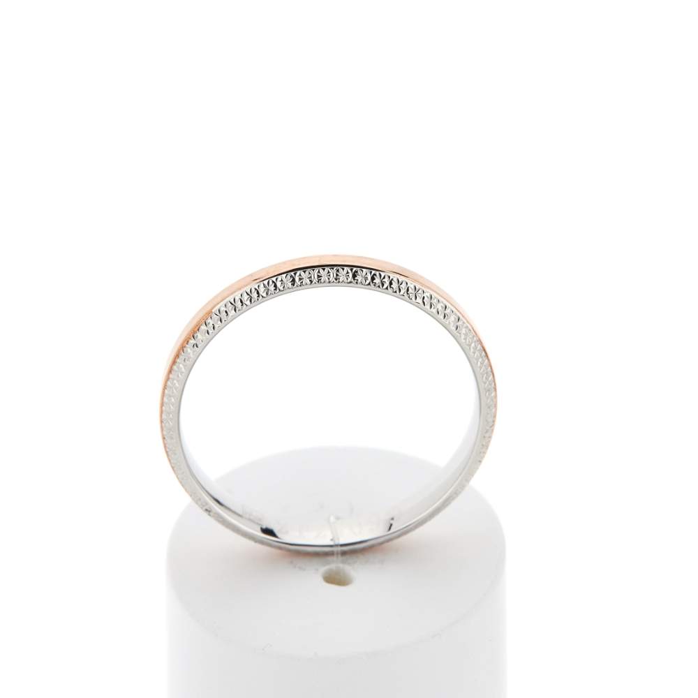 Alliance 2 ors 375 rose et blanc - vue 1