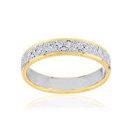 Alliance 2 ors 375 jaune et blanc 4 mm