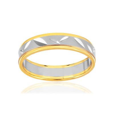Alliance 2 ors 375 jaune et blanc