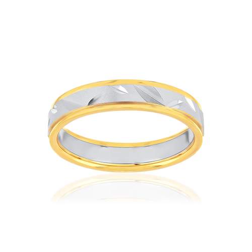 Alliance 2 ors 375 jaune et blanc