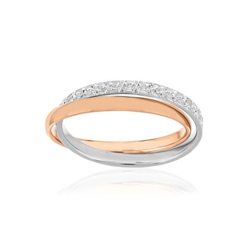 Alliance 2 ors 375 rose et blanc