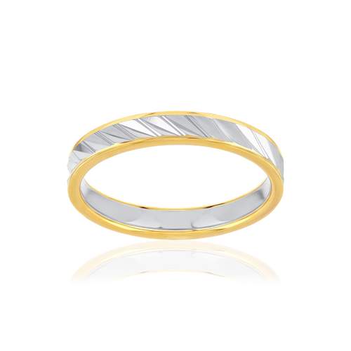 Alliance 2 ors 375 jaune et blanc