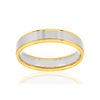 Alliance 2 ors 375 jaune et blanc 5 mm - vue V1