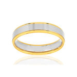 Alliance 2 ors 375 jaune et blanc 5 mm - vue 1