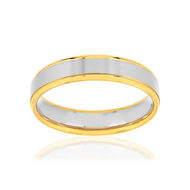 Alliance 2 ors 375 jaune et blanc 5 mm