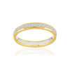 Alliance 2 ors 375 jaune et blanc 3 mm - vue V1