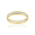 Alliance 2 ors 375 jaune et blanc 3 mm - vue 1
