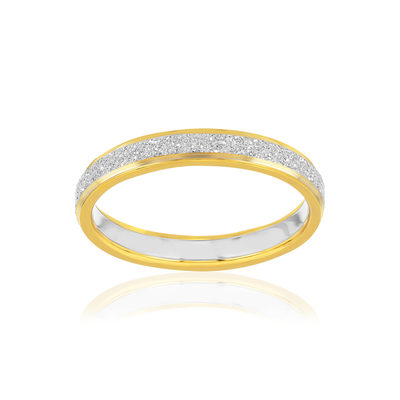 Alliance 2 ors 375 jaune et blanc 3 mm