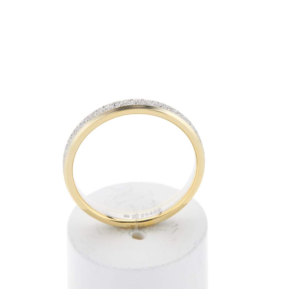 Alliance 2 ors 375 jaune et blanc 3 mm - vue 1