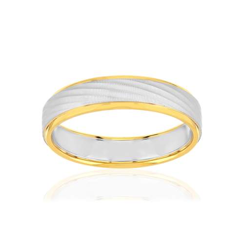 Alliance 2 ors 375 jaune et blanc