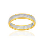 Alliance 2 ors 375 jaune et blanc 4 mm - vue 1