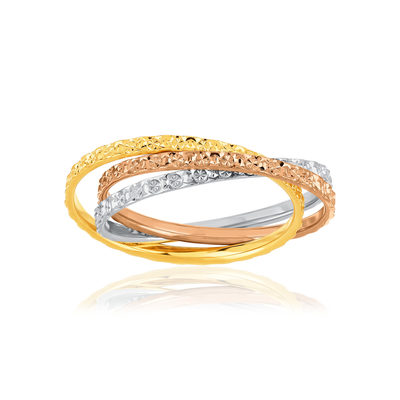 375 3 gold diamond wedding band