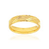 Alliance or 375 jaune 5 mm - vue V1