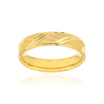 Alliance or 375 jaune 5 mm