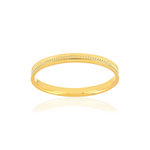 Alliance or 375 jaune - vue 1