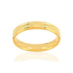 Alliance or 375 jaune - vue 1