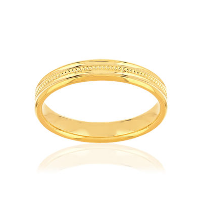 Alliance or 375 jaune - vue 1