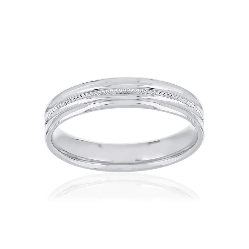 Alliance or 375 blanc - vue 1