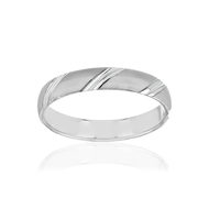 Alliance or 375 blanc 3 mm