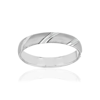 Alliance or 375 blanc 3 mm - vue 1