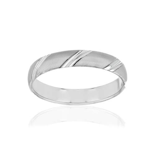 Alliance or 375 blanc 3 mm
