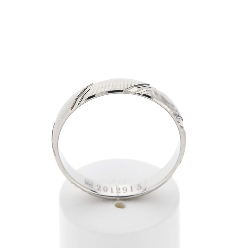 Alliance or 375 blanc 3 mm - vue 1