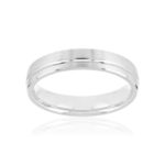 Alliance or 375 blanc - vue 1
