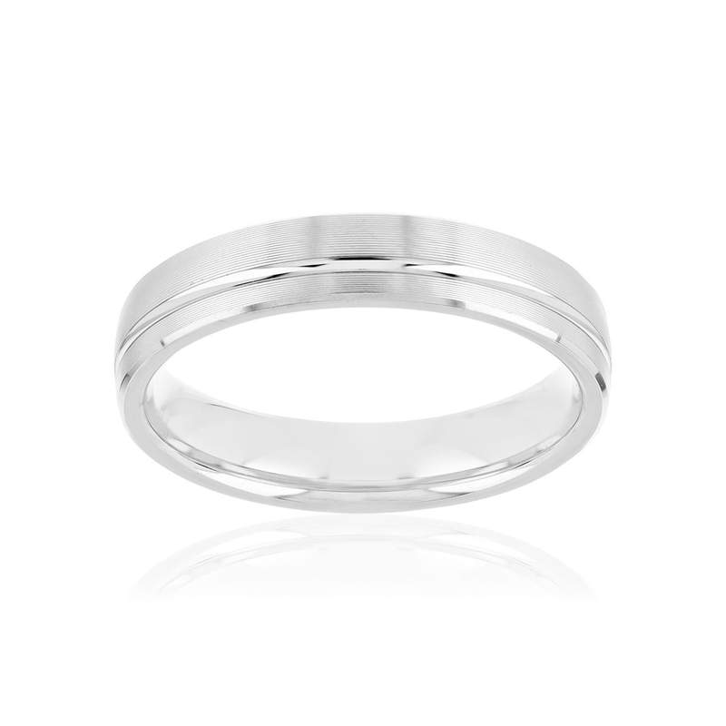 Alliance or 375 blanc - vue 1