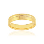 Alliance or 375 jaune - vue 1