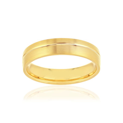 Alliance or 375 jaune - vue 1