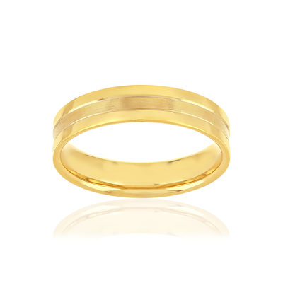 Alliance or 375 jaune 5 mm