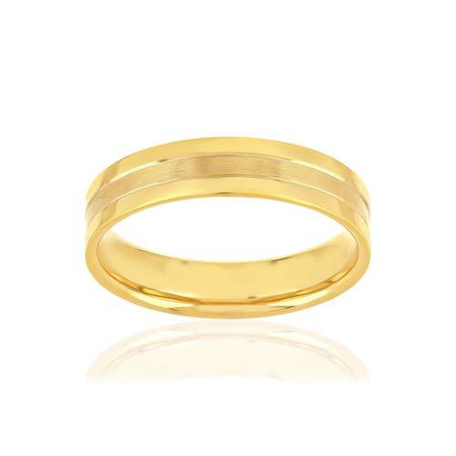 Alliance or 375 jaune 5 mm