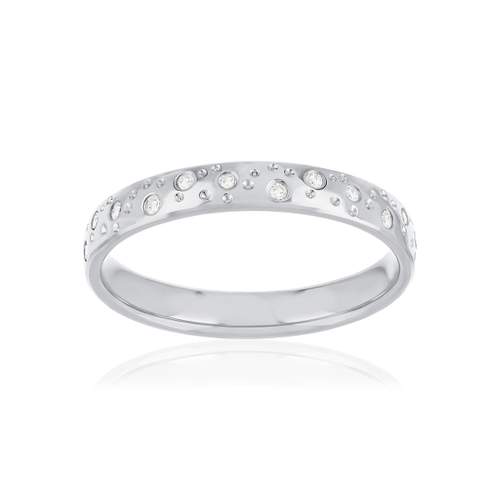 Alliance or 375 blanc diamants HP1 0.13 carat