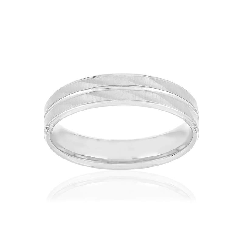 Alliance or 375 blanc - vue 1