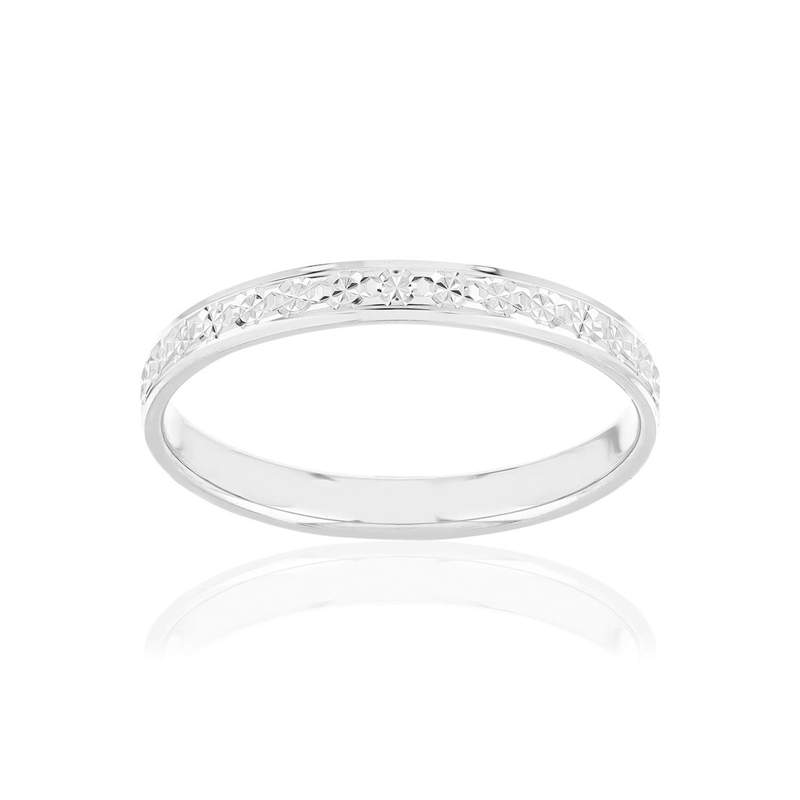 Alliance or 375 blanc - vue 1
