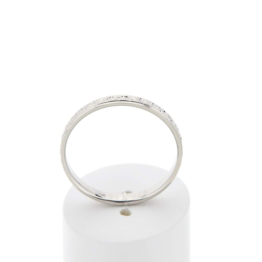 Alliance or 375 blanc - vue 1