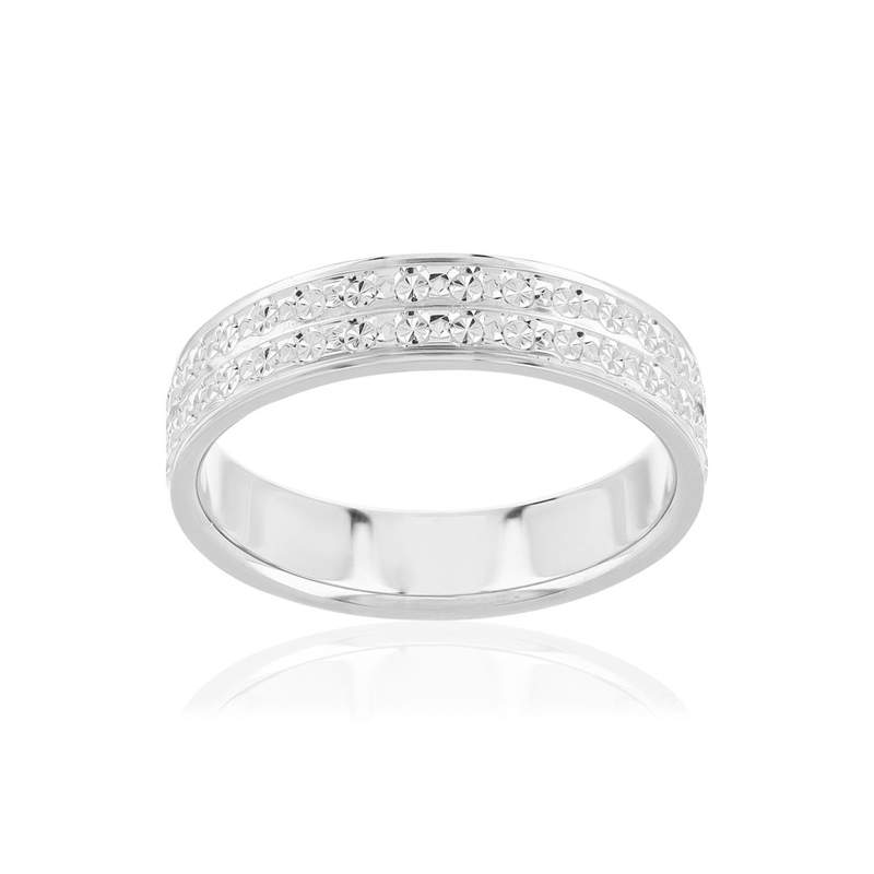 Alliance or 375 blanc - vue 1
