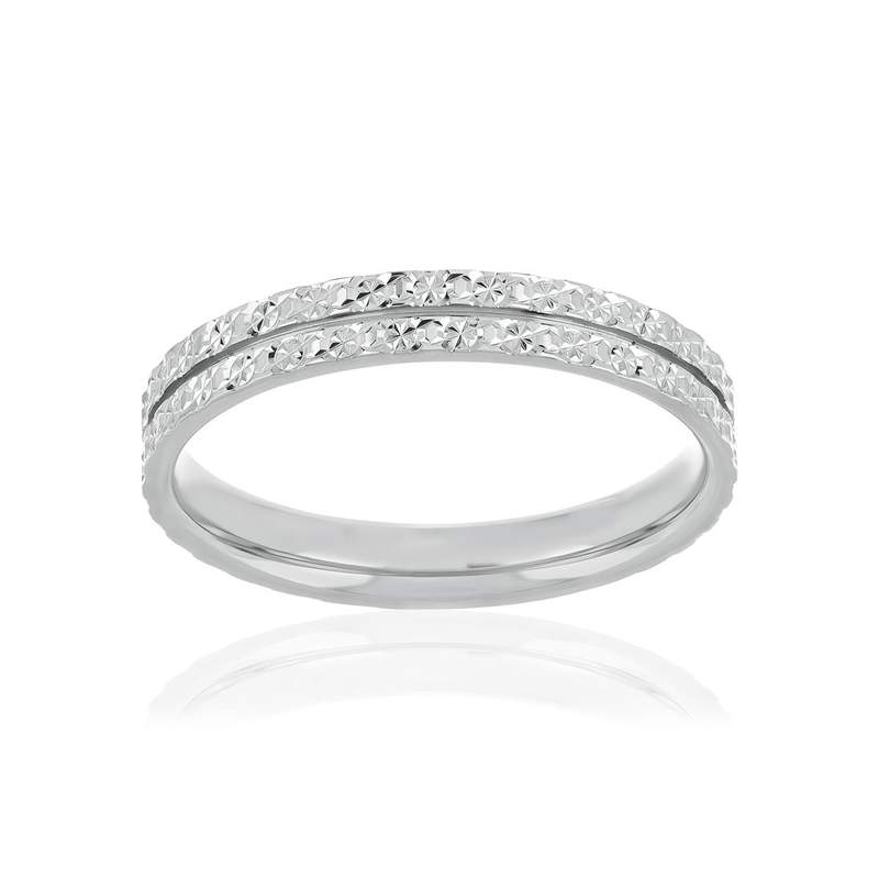 Alliance or 375 blanc - vue 1