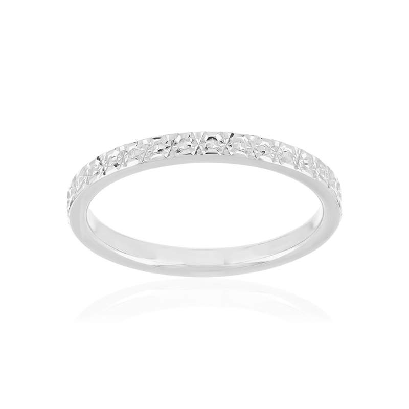 Alliance or 375 blanc - vue 1